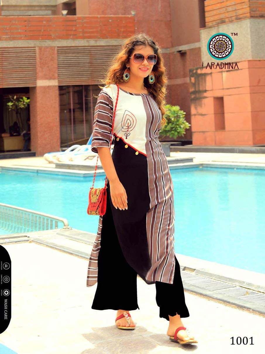 Spicy Plus Aradhna Rayon Formal Wholesale Kurti Spicy Plus Aradhna Rayon Formal Wholesale Kurti